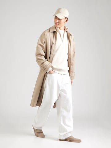Felpa 'JREBZACK' di JJ Rebel in beige