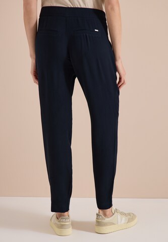 CECIL Loosefit Hose in Blau
