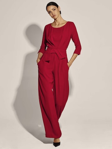 Combinaison MADELEINE en rouge