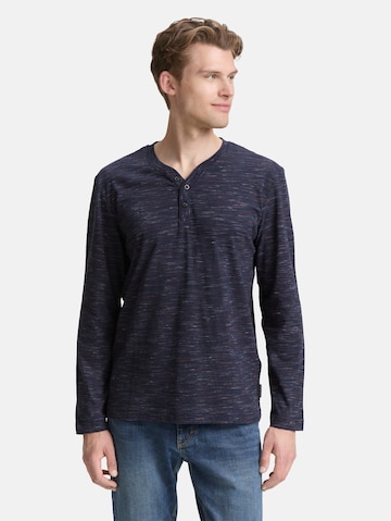 T-Shirt TOM TAILOR en violet : devant