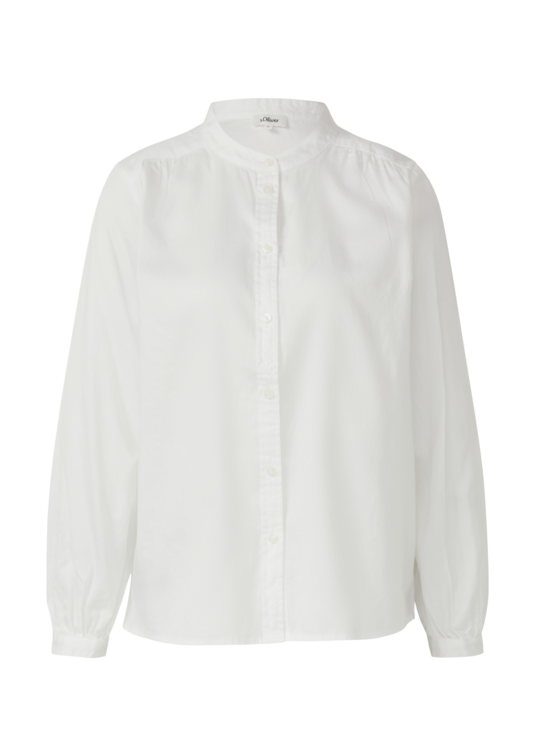s.Oliver Chemisier en blanc, Vue avec produit