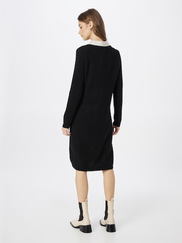 VERO MODA Knitted dress 'VILLA' in Black