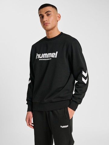 Hummel Sweatshirt 'LEGACY 2.0' i sort: forside