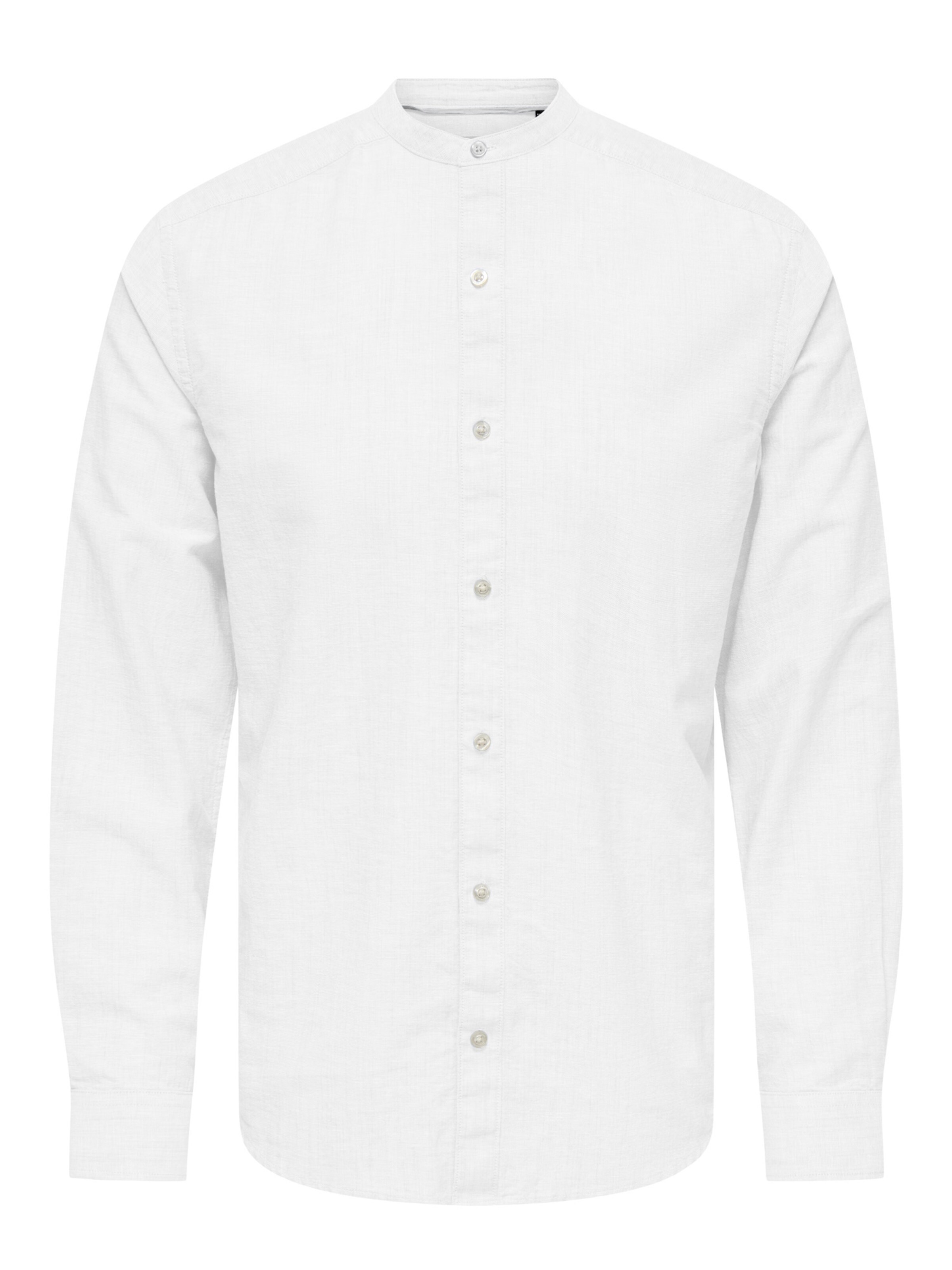 Only & Sons Overhemd 'Cantley' in Wit: voorkant