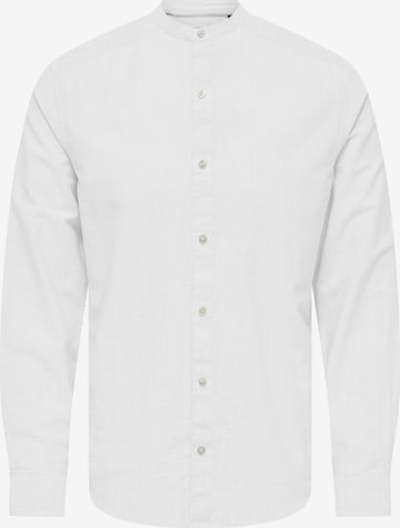 Only & Sons Regular fit Overhemd 'Cantley' in Wit: voorkant