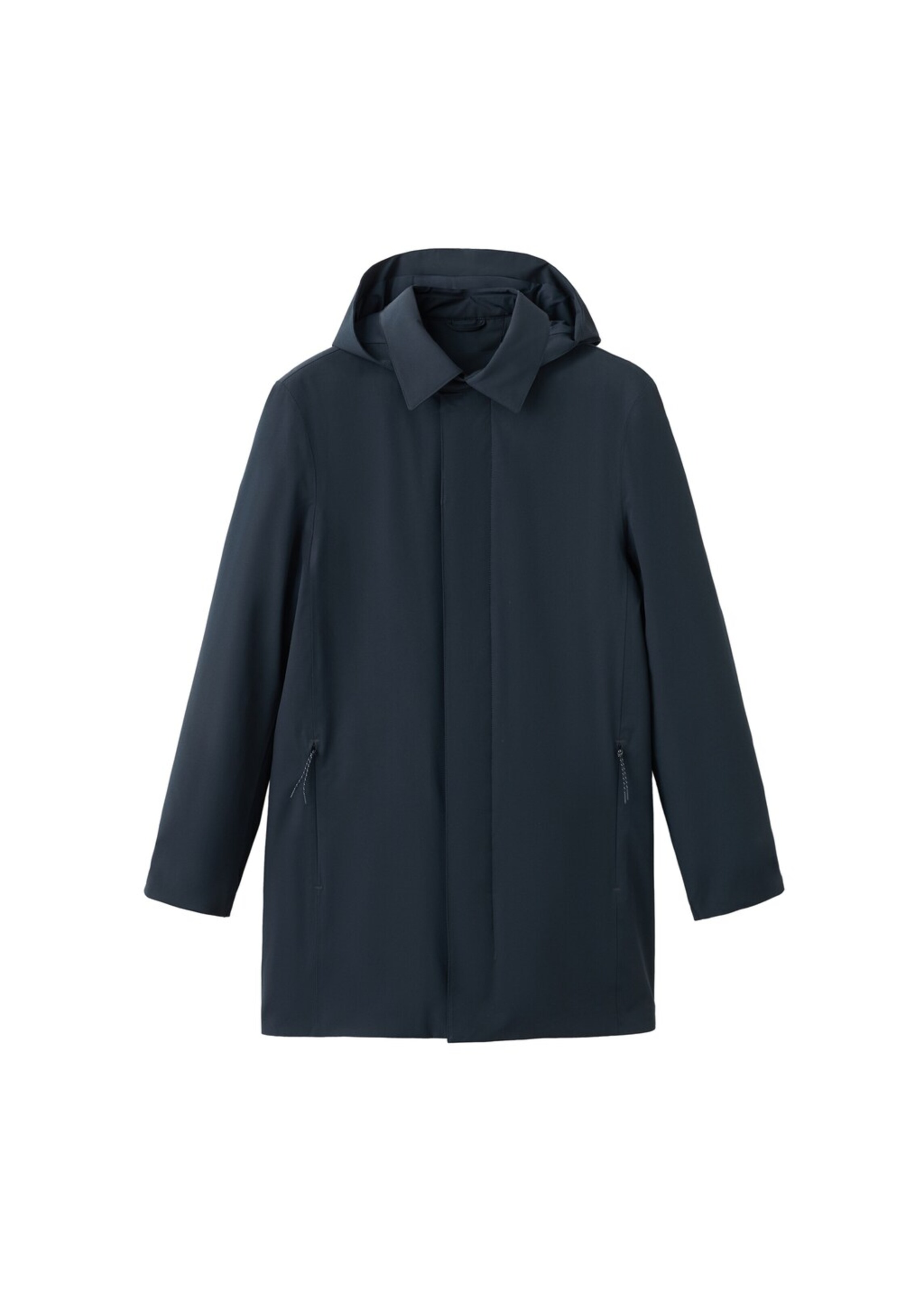 MANGO MAN Between-Season Jacket 'Elio' in Blue: front