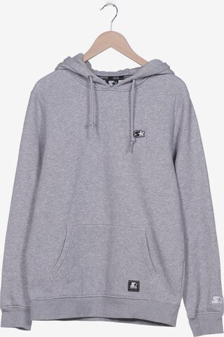 Starter Sweatshirt & Zip-Up Hoodie in L in Grey: front