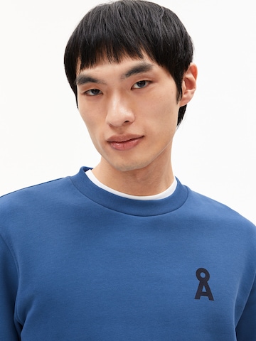 ARMEDANGELS Sweatshirt in Blauw