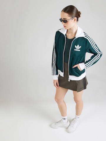 ADIDAS ORIGINALS Ζακέτα φούτερ 'BECKENBAUER' σε μπλε