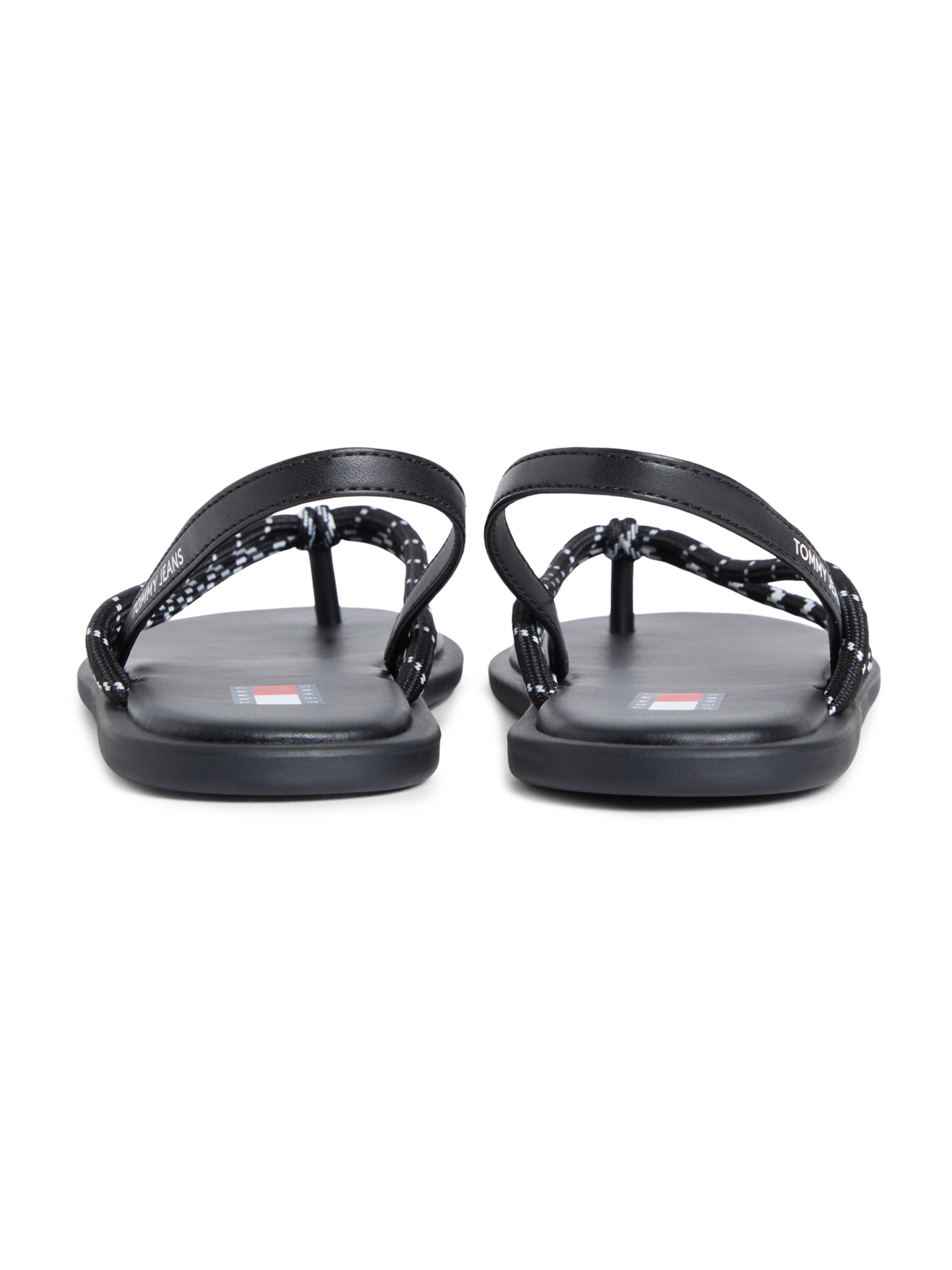 Infradito di Tommy Jeans in nero