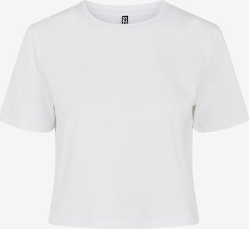 PIECES - Camiseta 'Rina' en blanco: frente