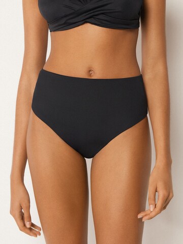 CALZEDONIA Bikinihose 'Premium Sculpt' in Schwarz: Vorderseite