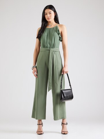 Vera Mont Jumpsuit in Green: front