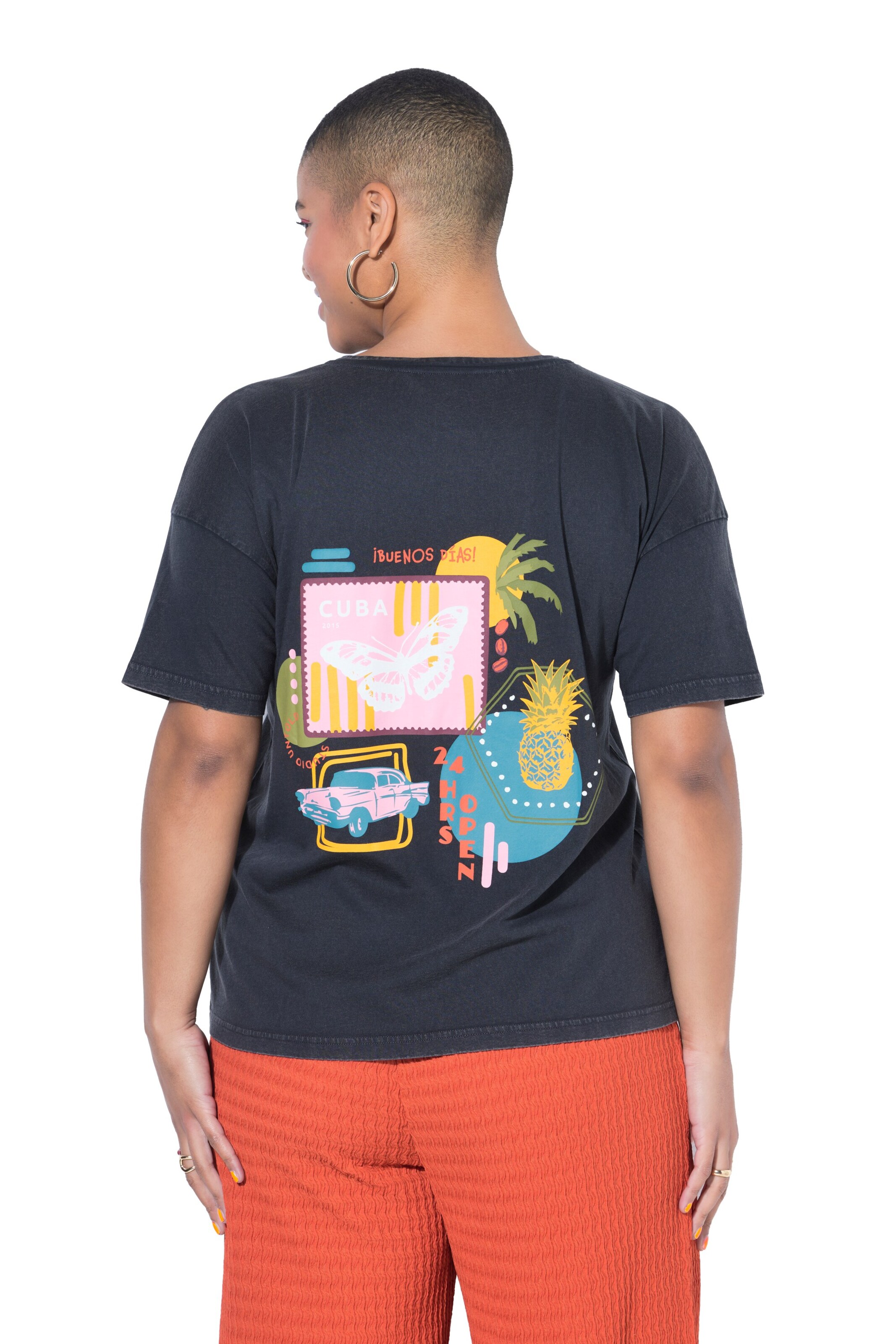 Studio Untold Shirt in Grey: front