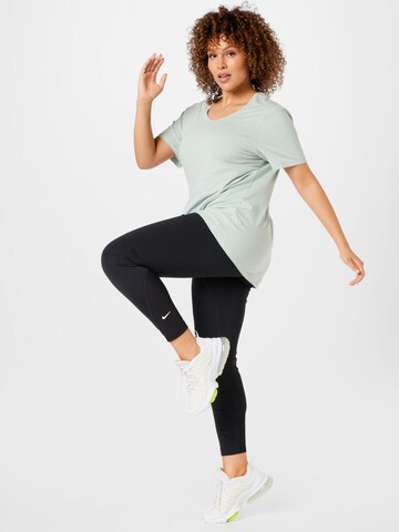 Esprit Sport Curvy Póló - zöld