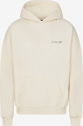 ESTEEM Sweatshirt in Beige: voorkant