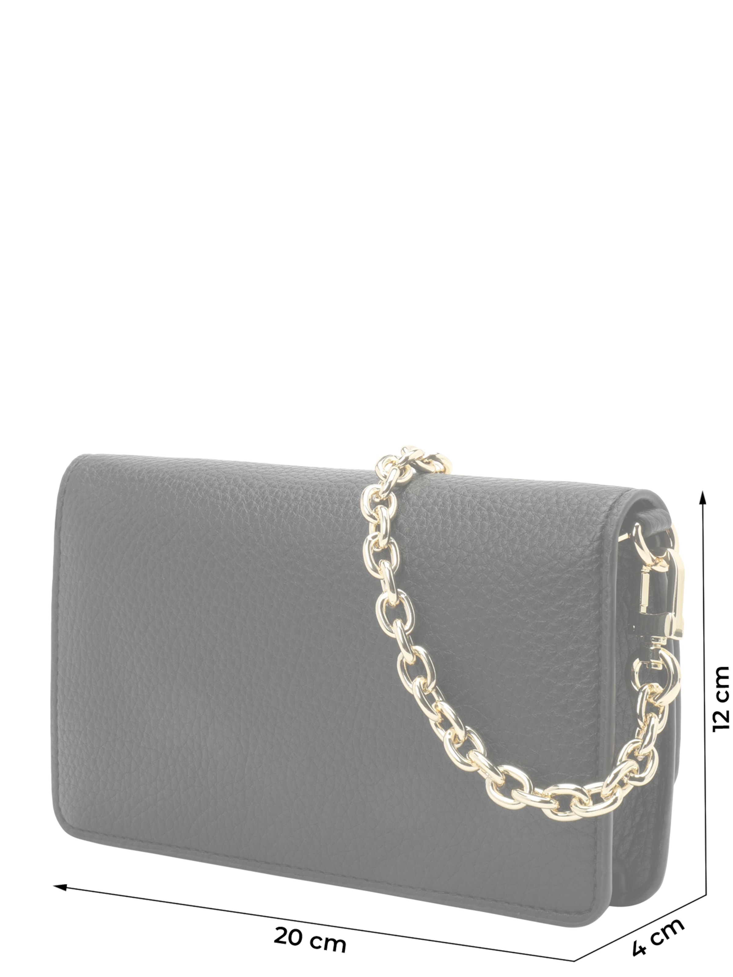 Chiara Ferragni Clutch in Zwart