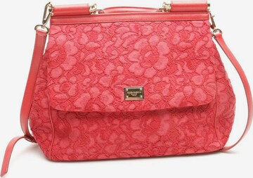 DOLCE & GABBANA Handtasche One Size in Rot: predná strana