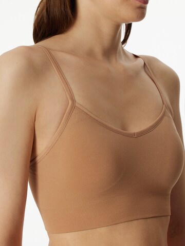 SCHIESSER Bustier Bustier ' Casual Seamless ' in Beige