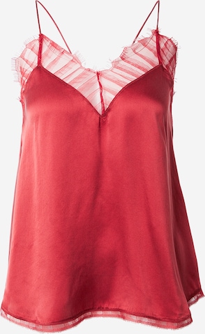 IRO Top 'BERWYN' in Rot: Vorderseite