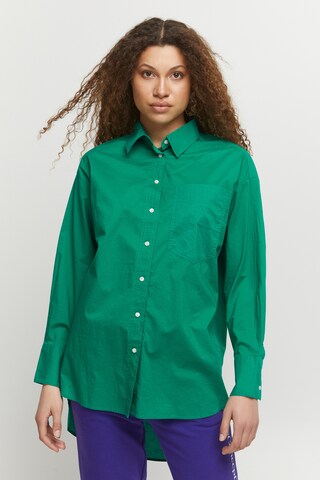 The Jogg Concept - Blusa en verde: frente