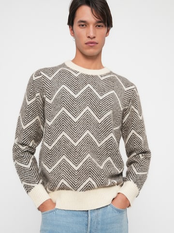 SELECTED Sweter 'SLHRAI' w kolorze brązowy