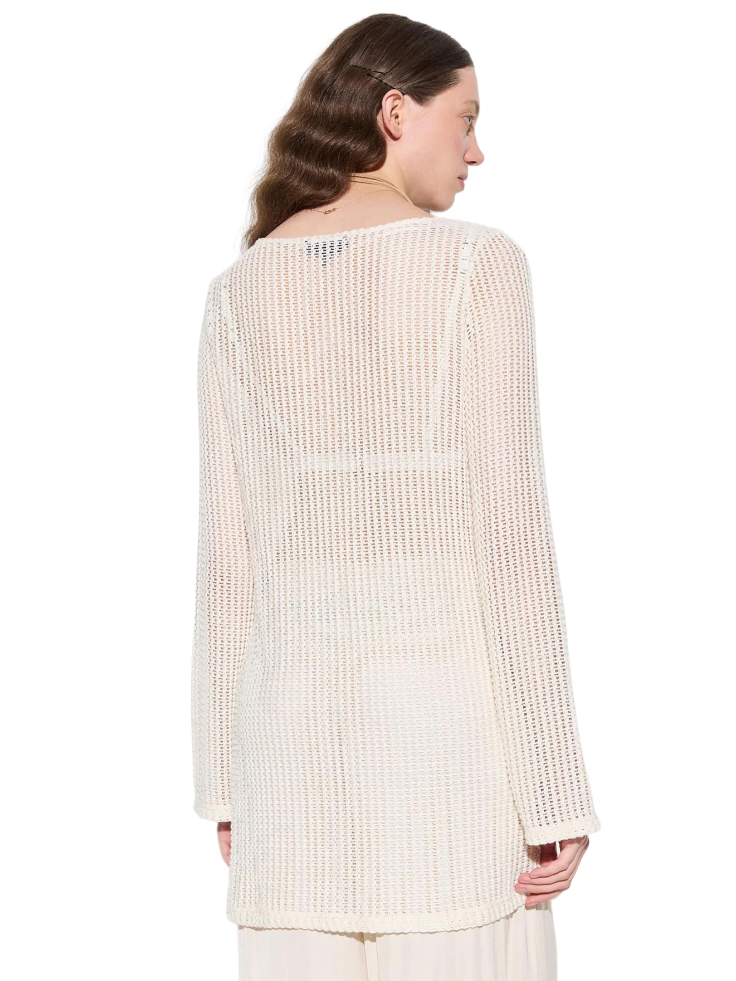 No Matter What Kleid in Weiß