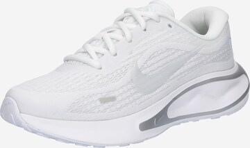 Chaussure de course 'Journey Run' NIKE en blanc : devant