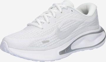 NIKE - Zapatillas de running 'Journey Run' en blanco: frente