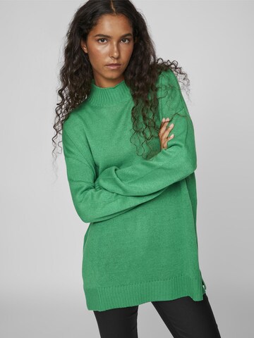 VILA Sweater 'REGGIE' in Green