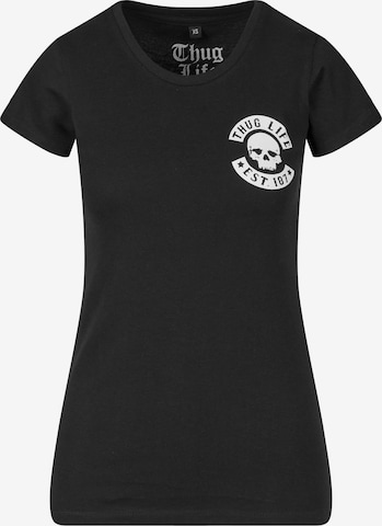 T-shirt 'Nikki' Thug Life en noir : devant