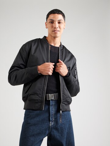 REPLAY Between-season jacket in Black: front