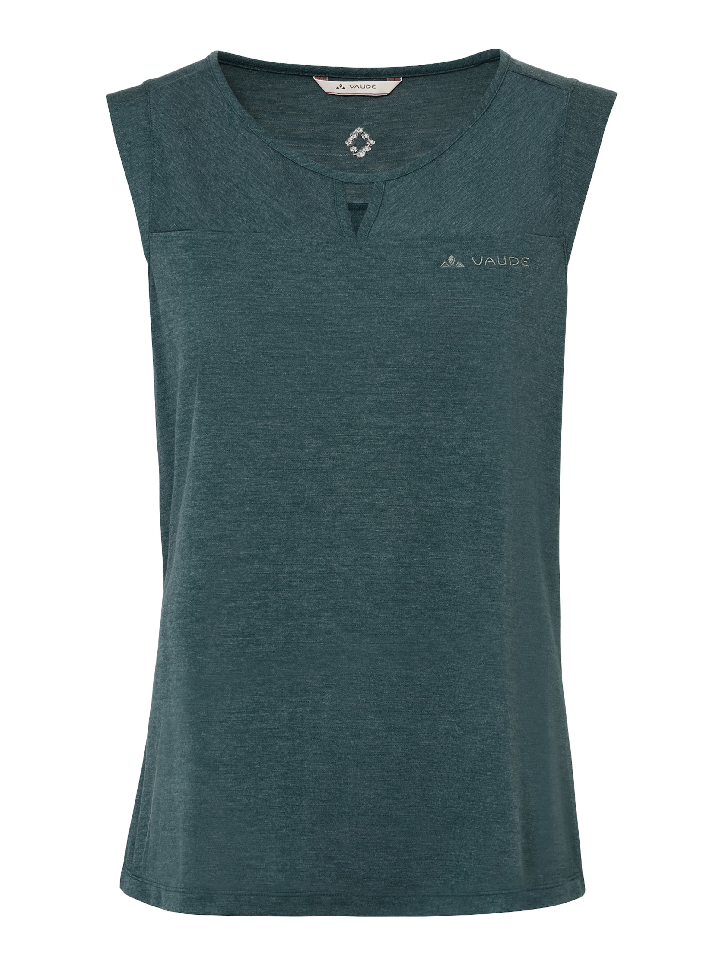 VAUDE Sports top 'Skomer' in Green: front