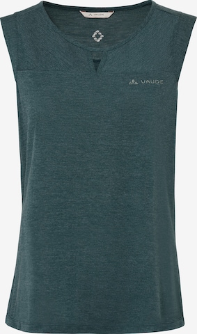 VAUDE Sporttop 'Skomer' in Groen: voorkant