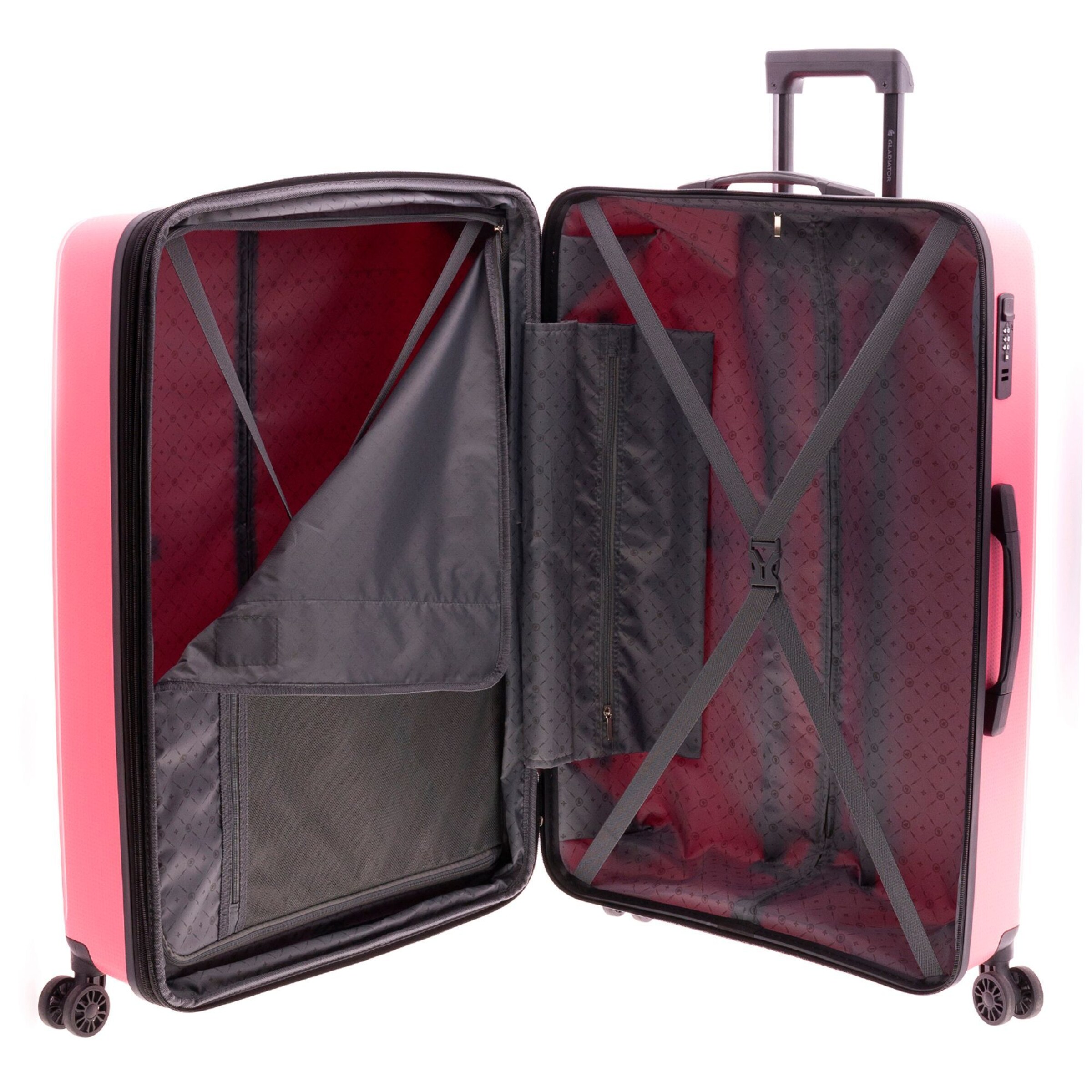 Gladiator Trolley '1700' in Pink