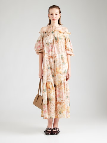 VERO MODA Jurk 'VMSIF' in Beige: voorkant