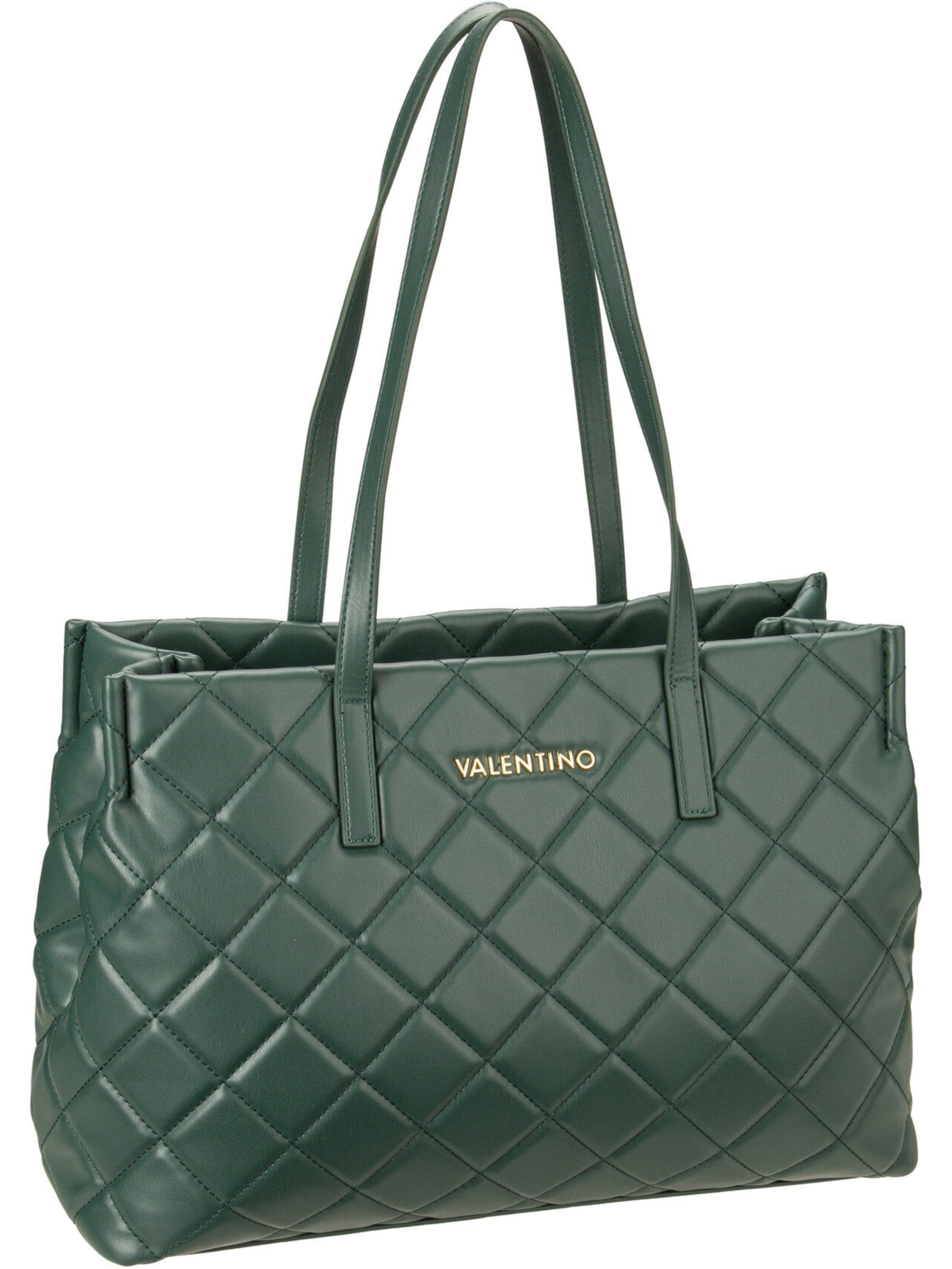 VALENTINO Shopper 'Ocarina' in Green: front