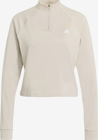 ADIDAS PERFORMANCE Performance shirt 'Essentials' in Grey: front