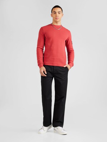 Calvin Klein Jeans Shirt in Rood