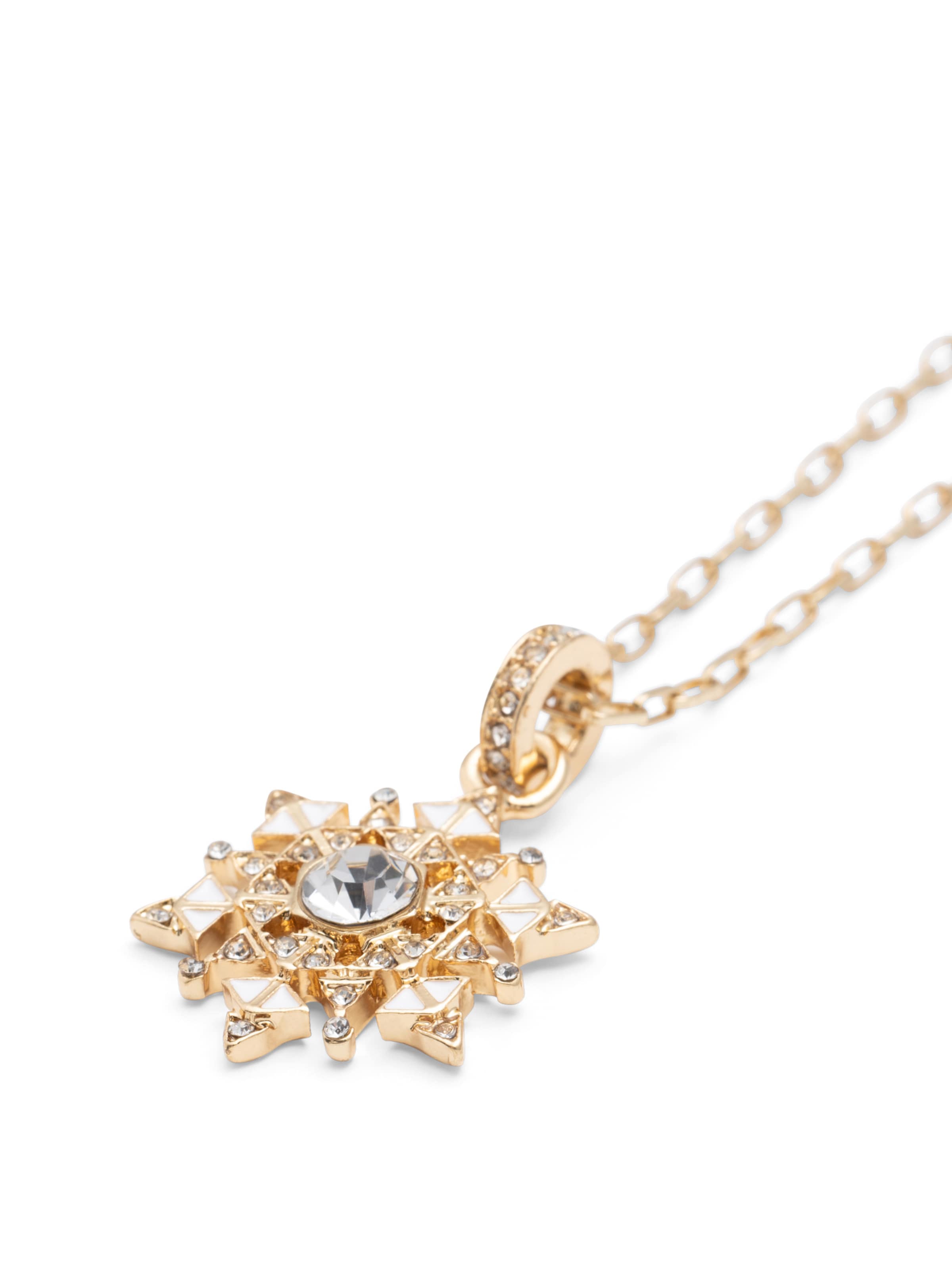 A&C Oslo – Nordic Design Jewellery Necklace 'Snowflake' in Gold