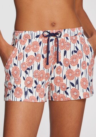 Pantalon de pyjama VIVANCE en orange : devant