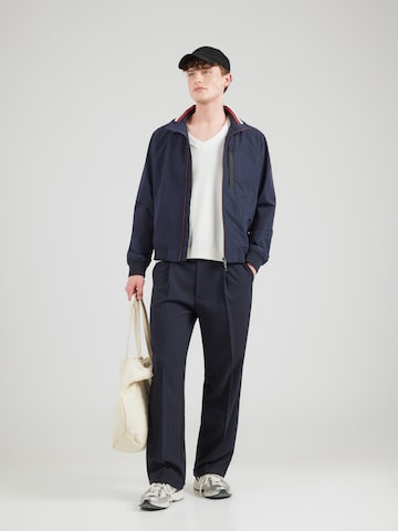 Geacă de primăvară-toamnă de la s.Oliver pe albastru