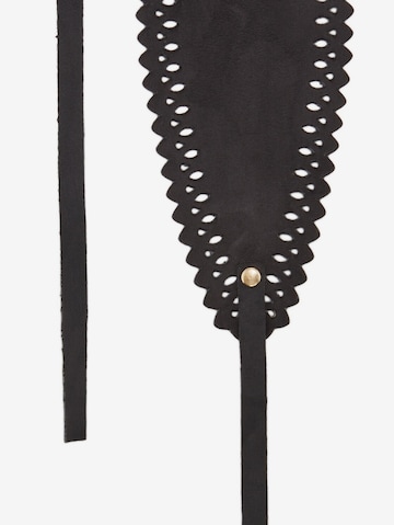 Ceinture 'Eliza' TOM TAILOR DENIM en noir