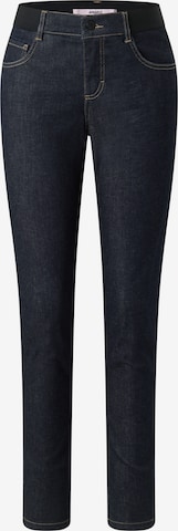 Angels Slimfit Jeans 'Ornella' in Blauw: voorkant