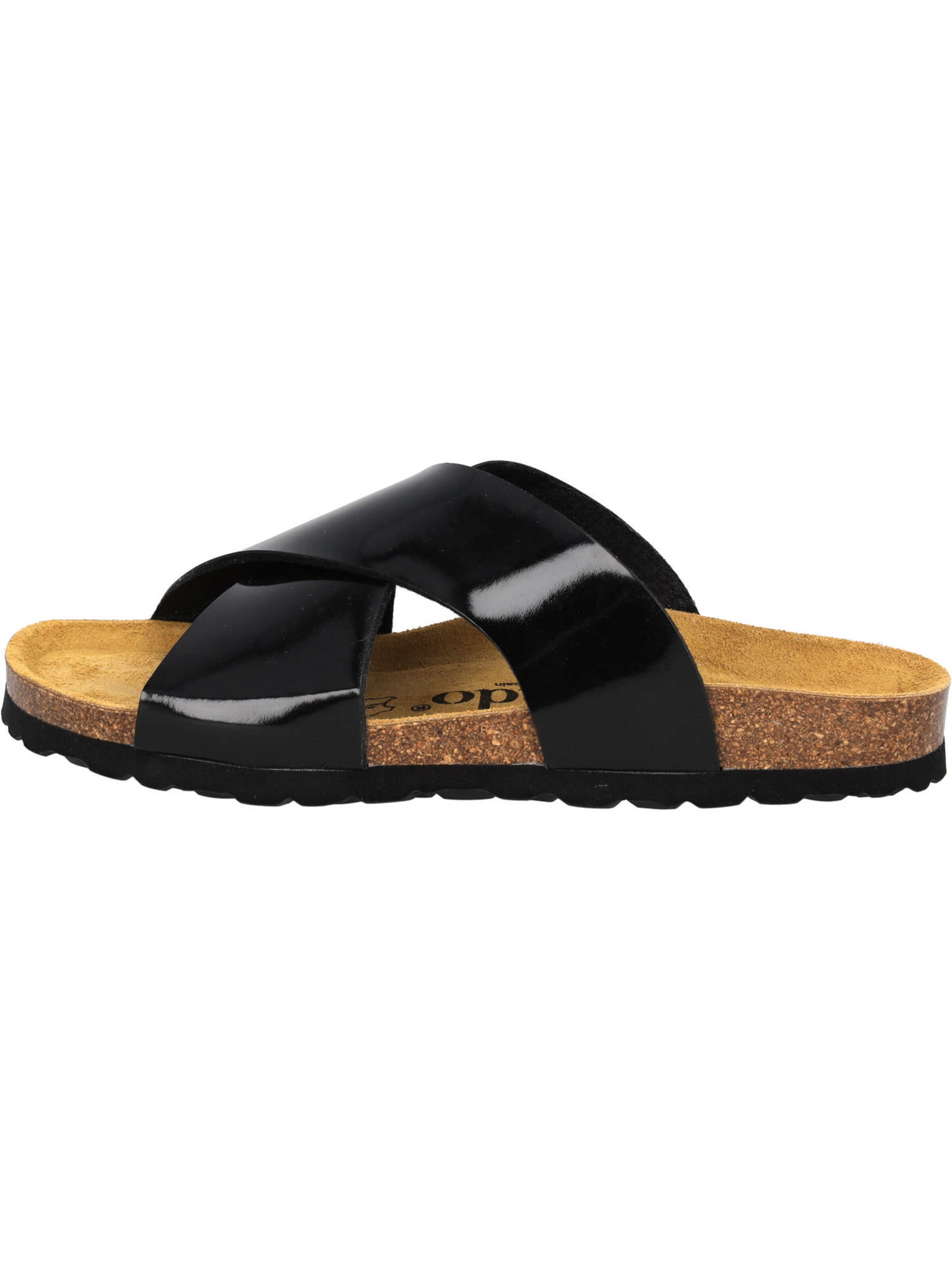 Palado - Zapatos abiertos 'Palado Rianel' en negro: frente