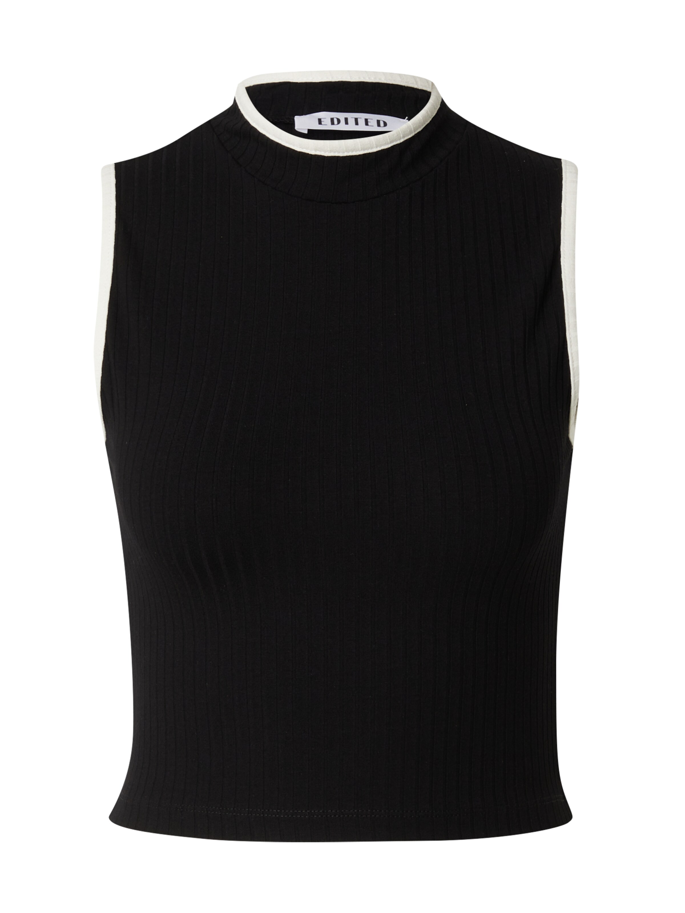 EDITED Top 'Kaori' in Black: front
