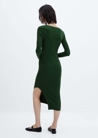 MANGO Dress 'Goleta' in Green