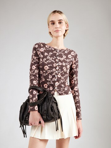 Maglietta 'TILLY' di Free People in marrone: frontale