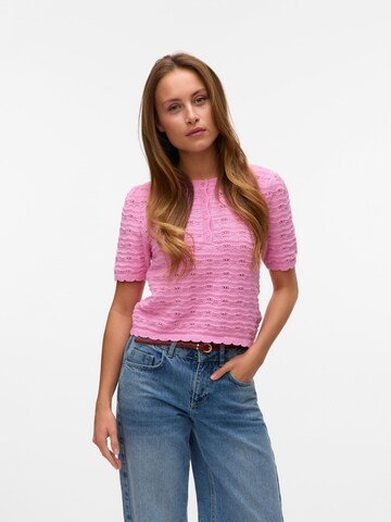 VERO MODA Pullover 'SHELBY' i pink: forside