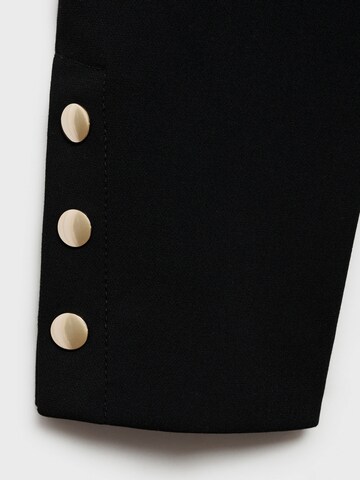 MANGO Jacke 'Dori' in Schwarz
